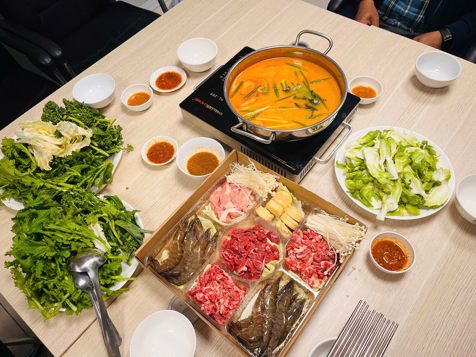 Lẩu Bách Hoa